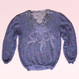 Vintage knitted sweater